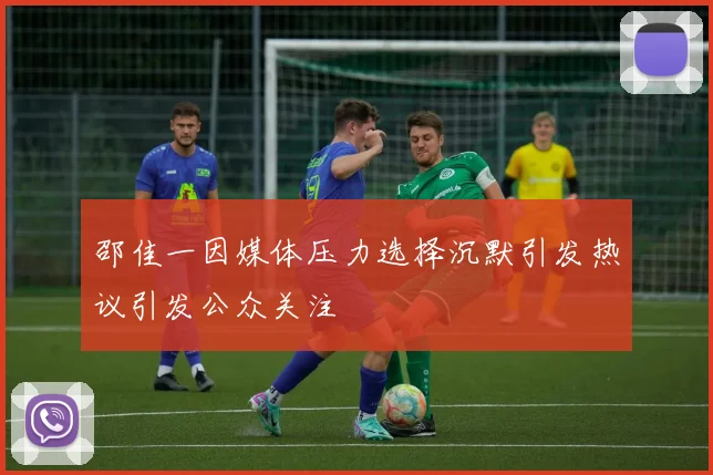 邵佳一因媒体压力选择沉默引发热议引发公众关注