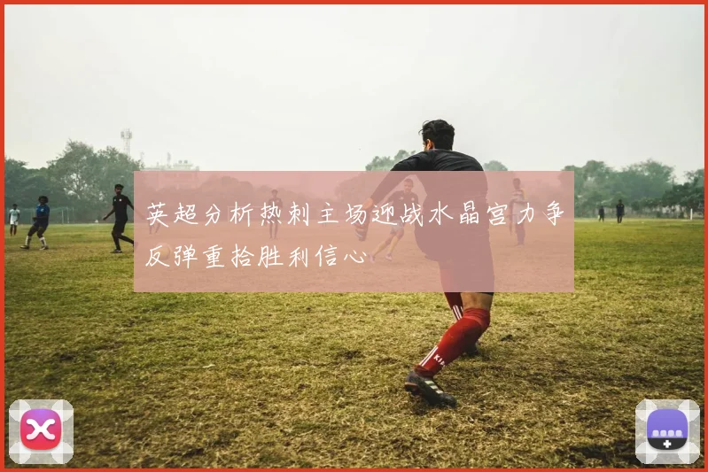 英超分析热刺主场迎战水晶宫力争反弹重拾胜利信心