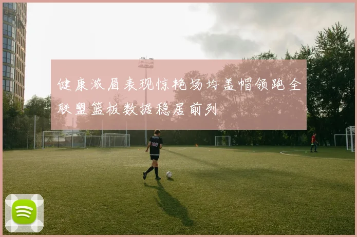 健康浓眉表现惊艳场均盖帽领跑全联盟篮板数据稳居前列